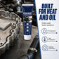 🔥 50 % RABATT NU! 🛠️ Högtemperaturbeständigt Tätningsmedel – För Reparation av Oljeläckage & Läckande Tätningar 🚗💧
