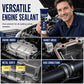 🔥 50 % RABATT NU! 🛠️ Högtemperaturbeständigt Tätningsmedel – För Reparation av Oljeläckage & Läckande Tätningar 🚗💧
