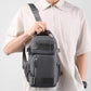 🎒 50 % RABATT NU! ✨ Justerbar Casual Bröstväska i Oxfordtyg – Rymlig, Vattenavvisande & Perfekt För Vardag Och Resor 🧳