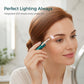 ✨ 50 % RABATT NU! 💖 Elektrisk Ögonbrynstrimmer med LED – Precisionsstyling & USB-Laddning