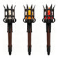🔥 50 % RABATT NU! 🏰 Medeltida Väggfackla med Flammeffekt – Vintage Vägglampa som Skapar Magisk Atmosfär ✨