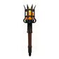 🔥 50 % RABATT NU! 🏰 Medeltida Väggfackla med Flammeffekt – Vintage Vägglampa som Skapar Magisk Atmosfär ✨