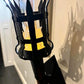 🔥 50 % RABATT NU! 🏰 Medeltida Väggfackla med Flammeffekt – Vintage Vägglampa som Skapar Magisk Atmosfär ✨