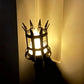 🔥 50 % RABATT NU! 🏰 Medeltida Väggfackla med Flammeffekt – Vintage Vägglampa som Skapar Magisk Atmosfär ✨