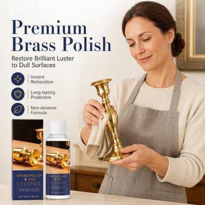 ✨🔥 50 % RABATT NU! Puts för Mässing & Koppar – Ta Bort Oxidation & Missfärgningar och Få Glansen Tillbaka 🧽💛