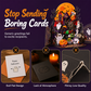 🎃 50 % RABATT NU! 👻 Halloween Pop-Up-Kort i 3D – Överraska Med En Kuslig Hälsning ✨