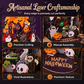 🎃 50 % RABATT NU! 👻 Halloween Pop-Up-Kort i 3D – Överraska Med En Kuslig Hälsning ✨