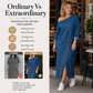 👗 50 % RABATT NU! ✨ Off-Shoulder Denimklänning för Damer – Trendig, Feminine & Enkel Att Matcha 💙