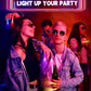 🌈 50 % RABATT NU! ✨ Mini Färgglada LED-Fingerlampor – Roliga Party- & Dekorationslampor med Elastiskt Band 🎉💡