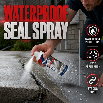 ⌛ TIDSBEGRÄNSAT ERBJUDANDE – 50 % RABATT! 💧 Vattentät Tätningsspray – För Reparation av Mindre Läckage & Sprickor 🛠️