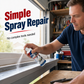 ⌛ TIDSBEGRÄNSAT ERBJUDANDE – 50 % RABATT! 💧 Vattentät Tätningsspray – För Reparation av Mindre Läckage & Sprickor 🛠️