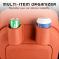 🚗 50 % RABATT NU! ✨ Universell Mugghållare i PU-Läder – Praktisk Bilförvaring för Flaska, Kopp & Småsaker 🥤👜