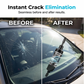 🔧 50 % RABATT NU! 🚗 Vindrutesprickor? Reparera Själv på Några Minuter – UV-Harts Reparationskit för Små Sprickor ✨