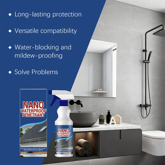 🏠 50 % RABATT NU! 💧 Vattentät Tätningsspray för Tak & Väggar – Hjälper Till Att Täta Små Sprickor & Läckage 🛠️