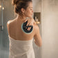 The secret to having clear and smooth skin！Deep Exfoliating Bath Scrubber