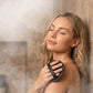 The secret to having clear and smooth skin！Deep Exfoliating Bath Scrubber