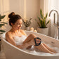 The secret to having clear and smooth skin！Deep Exfoliating Bath Scrubber