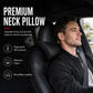 🚗💤 50 % RABATT NU! Ergonomisk Nackkudde i Memory Foam – Mjukare Stöd för Bilens Nackstöd & Långa Bilresor ✨