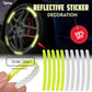🔥🎁 NYHET – 50 % RABATT! 🚗🚲 Universella Reflekterande Däckklistermärken – Ökad Synlighet för Bilar, Cyklar & Fordon 🌙✨