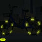🔥🎁 NYHET – 50 % RABATT! 🚗🚲 Universella Reflekterande Däckklistermärken – Ökad Synlighet för Bilar, Cyklar & Fordon 🌙✨