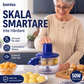 🥔 50 % RABATT NU! 🔪 Elektrisk Sladdlös Skalare – Skalar Frukt, Grönsaker & Vitlök Snabbt och Enkelt 🍎✨