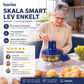 🥔 50 % RABATT NU! 🔪 Elektrisk Sladdlös Skalare – Skalar Frukt, Grönsaker & Vitlök Snabbt och Enkelt 🍎✨