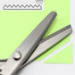 ✂️ 50 % RABATT NU! 🧵 Vågtandad Tygsax – Skapa Dekorativa Vågor på Tygkanter & Perfekt för Klädändringar ✨