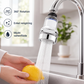 🚰 50 % RABATT NU! ✨ 360° Vridbart Kranfilter med 3 Lägen – Smidigare Vattenflöde för Kök & Badrum 💧