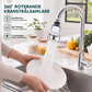 🚰 50 % RABATT NU! ✨ 360° Vridbart Kranfilter med 3 Lägen – Smidigare Vattenflöde för Kök & Badrum 💧