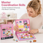 🧲👶 50 % RABATT NU! ✨ Magnetisk Aktivitetsbok för Barn – Roliga Pussel, Kreativa Scener & Lekfullt Lärande 🧩🎨