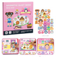 🧲👶 50 % RABATT NU! ✨ Magnetisk Aktivitetsbok för Barn – Roliga Pussel, Kreativa Scener & Lekfullt Lärande 🧩🎨