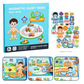 🧲👶 50 % RABATT NU! ✨ Magnetisk Aktivitetsbok för Barn – Roliga Pussel, Kreativa Scener & Lekfullt Lärande 🧩🎨