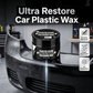 🚗 50 % RABATT NU! ✨ Reparation & Förnyelse för Bilplast – Hjälper Till Att Fräscha Upp Repiga och Matta Plastytor, 30 ml 🧽