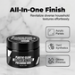 🚗 50 % RABATT NU! ✨ Reparation & Förnyelse för Bilplast – Hjälper Till Att Fräscha Upp Repiga och Matta Plastytor, 30 ml 🧽