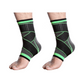 🧦50 % RABATT NU! 🦵 Justerbart Fotledsstöd med Dubbla Remmar – Professionellt Stöd för Sport, Träning & Vardag 💪