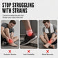 🧦50 % RABATT NU! 🦵 Justerbart Fotledsstöd med Dubbla Remmar – Professionellt Stöd för Sport, Träning & Vardag 💪