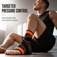 🧦50 % RABATT NU! 🦵 Justerbart Fotledsstöd med Dubbla Remmar – Professionellt Stöd för Sport, Träning & Vardag 💪