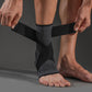 🧦50 % RABATT NU! 🦵 Justerbart Fotledsstöd med Dubbla Remmar – Professionellt Stöd för Sport, Träning & Vardag 💪