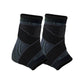 🧦50 % RABATT NU! 🦵 Justerbart Fotledsstöd med Dubbla Remmar – Professionellt Stöd för Sport, Träning & Vardag 💪