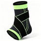 🧦50 % RABATT NU! 🦵 Justerbart Fotledsstöd med Dubbla Remmar – Professionellt Stöd för Sport, Träning & Vardag 💪