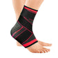 🧦50 % RABATT NU! 🦵 Justerbart Fotledsstöd med Dubbla Remmar – Professionellt Stöd för Sport, Träning & Vardag 💪