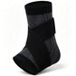 🧦50 % RABATT NU! 🦵 Justerbart Fotledsstöd med Dubbla Remmar – Professionellt Stöd för Sport, Träning & Vardag 💪