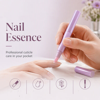 🌹 50 % RABATT NU! 💅 Portabel Nagelolja i Pennform – Enkel Vård & Återfuktning för Vackrare Naglar