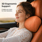 🚗 50 % RABATT NU! ✨ Nackstödskudde för Bilens Huvudstöd – Mjuk, Ergonomisk & Bekväm för Långa Bilresor 💤