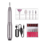 ⚡ 50 % RABATT NU! 💅 Portable Electric Nail Drill Pen – Kraftfull & Precisionsslipning för Nagelvård och Manikyr ✨