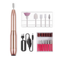 ⚡ 50 % RABATT NU! 💅 Portable Electric Nail Drill Pen – Kraftfull & Precisionsslipning för Nagelvård och Manikyr ✨