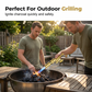 🔥 50 % RABATT NU! 🔧 Portabel Butangasbrännare med Elektronisk Tändning – Kraftfull 1300°C Låga för Grill, Matlagning & DIY 🍖✨