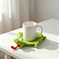 Stress-Relief Crocheted Animal Coaster
