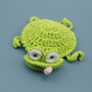 Stress-Relief Crocheted Animal Coaster