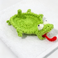 Stress-Relief Crocheted Animal Coaster